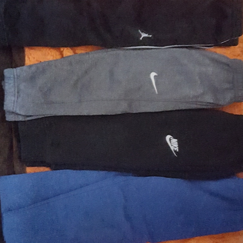 5 pairs boys Nike pants